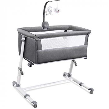 Ronbei bassinet front view